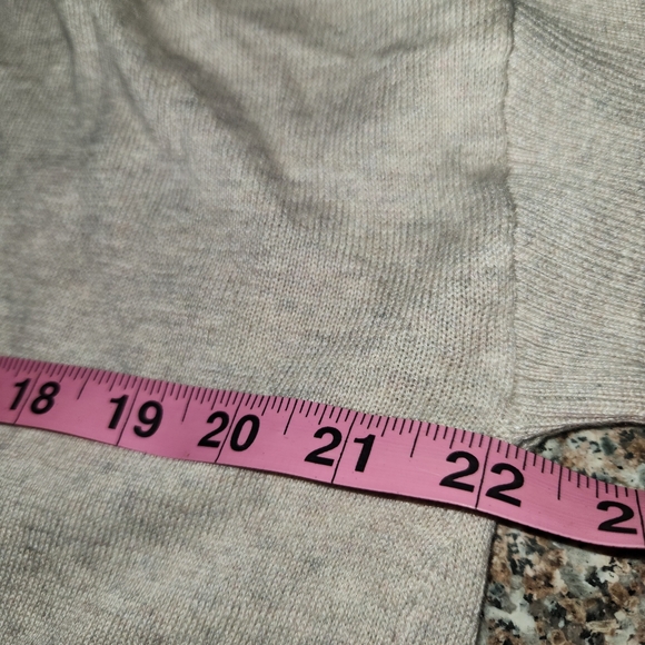 Style & Co V-Neck Oversized Sweater - Picture 5 of 8